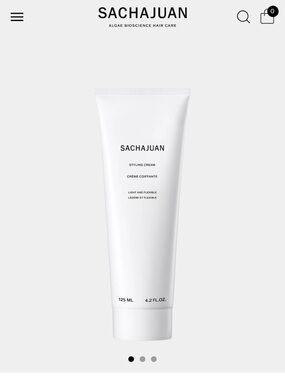 Sachajuan|Styling Cream|4.2 fl. oz.|NEW